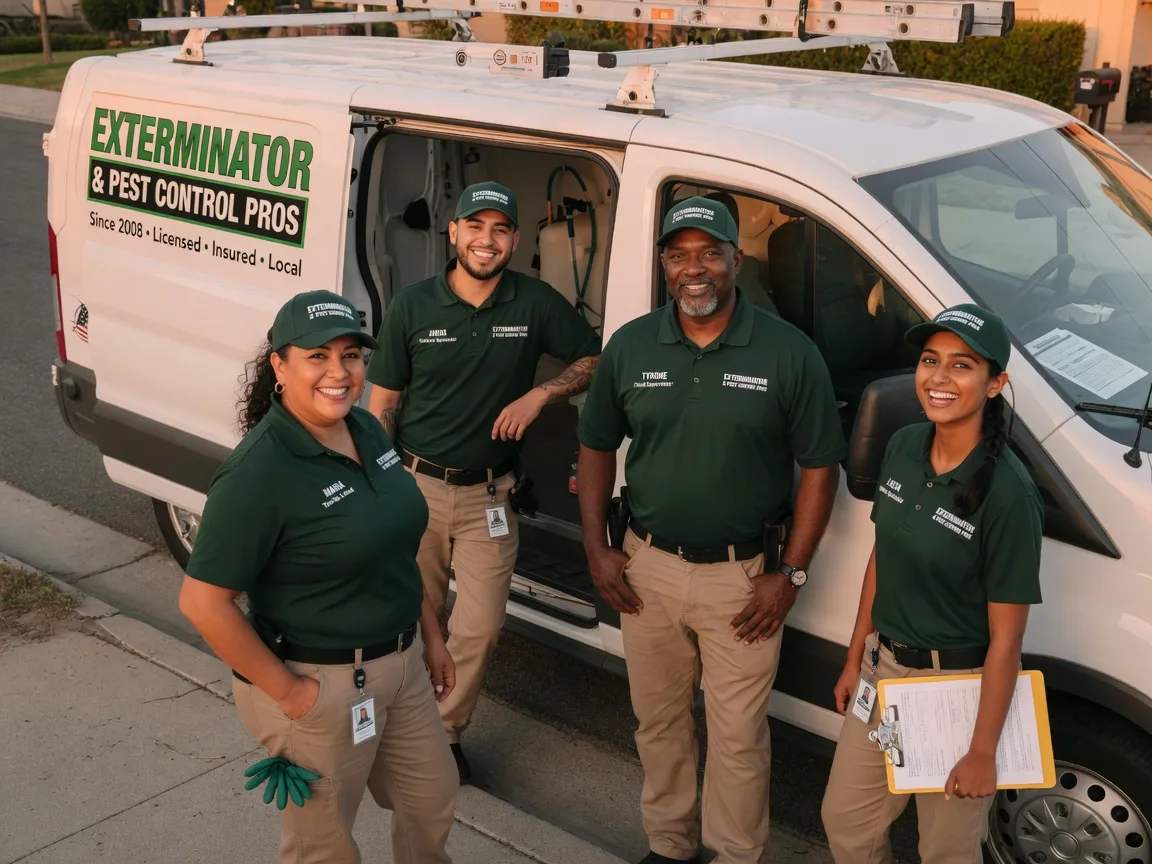 Emergency Pest Control company in Logan, OH